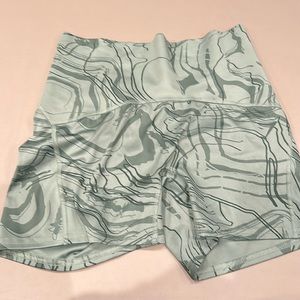 Gymshark ruched back shorts